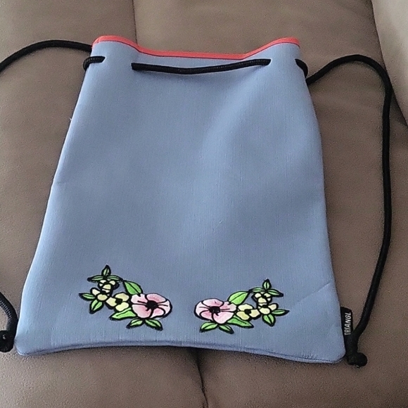 triangl swimwear Handbags - Triangl drawstring backpack
